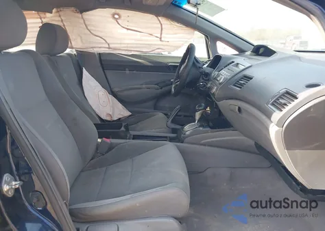 2009 Honda Civic Vp из США, поврежденный, VIN 2HGFA16329H512514